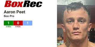 BoxRec: Aaron Peet