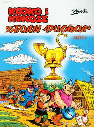 Kajko i kokosz szkoła latania 1975. Kajko I Kokosz Zloty Puchar Czesc 3 Janusz Christa Komiks Ksiegarnia Internetowa Egmont
