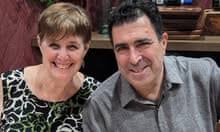 How we met: 'He played footsie with me under a coffee table in Antarctica' 