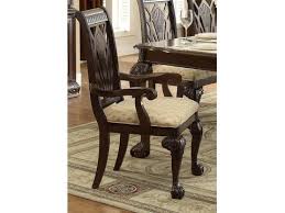 The most common dining arm chairs material is wood. Dining Room Chairs Marlo Furniture