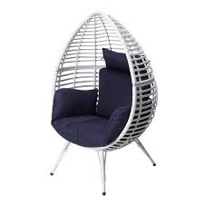 Overstock Com Online Shopping Bedding Furniture Electronics Jewelry Clothing More In 2020 Egg Chair Patio Lounge Chairs Egg Shaped Chair