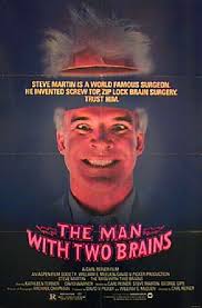The Man with Two Brains (1983) Original Movie Posters - Posteritati Movie  Poster Gallery