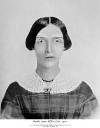Martha Looney Hornaday (1820-1858)