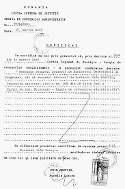 Établir le certificat de vérification pour l'ordonnance de taxe. CorespondenÅ£Ä Cu InstituÅ£ii Romanesti Cum Am CaÈtigat La Cedo