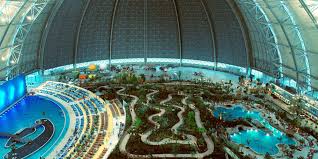 This Is Actually The Most Incredible Water Park Ever Indoor Waterpark Water Park Tropical Islands Resort