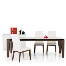 We are temporarily extending our completion times** handcrafted farmhouse style dining room table this beautiful farmhouse style dining table is made of solid pine and finished in an ebony stain. Clooney Extending Dining Table By Glassdomain Co Uk