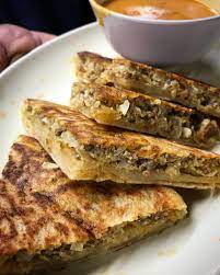 Roti King Freshly Made Murtabak With A Chicken Lamb Or Facebook