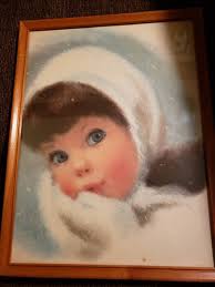 Vintage Frances Hook American Beauties 1958 Pastel Prints (4)