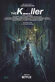 The Killer Movie on X: "THE FINAL POSTER for DAVID FINCHER'S THE ...