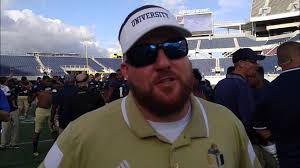 University Christian Coach David Penland III after winning 2015 Class 2A  State Championship