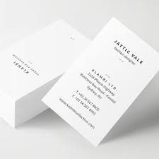 Standard business cards introduce a company to potential customers, and provide a lasting first impression of a new endeavor. Standard Business Card Printing