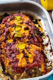Fresh thyme, ground cumin, ground cayenne, worcestershire sauce and 15 more. Meatloaf Recipe With Bacon And Brown Sugar