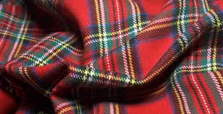 Flower of scotland tartan black pixel fabric texture seamless pattern. Tartan The Symbol Of The Clan Scottish Tartan