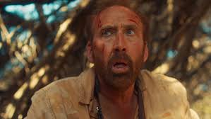 Nicolas Cage en una escena de The Surfer. DIAMOND FILMS ESPAÑA