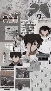 Hyouka Houtarou Oreki Di 2020 Seni Anime Ilustrasi Gambar