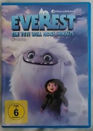 Everest filmclips & trailer deutsch german (hd) animation, usa 2019kinostart: Dvd Everest Ein Yeti Will Hoch Hinaus In Sachsen Chemnitz Ebay Kleinanzeigen