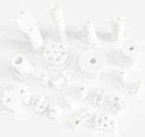 C221 C230 Insulating Steatite Ceramic Insulator Sleeve for Electrical  Insulation