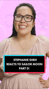 Let’s watch Sailor Moon! 🌙 The voice of #SailorMoon, @Stephanie Sheh,  reacts to one of Usagi’s most memorable episodes!