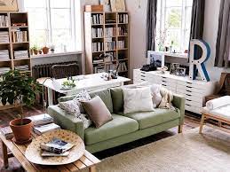 Ikea Karlstad Sofa Buro Wohnzimmer Wohungsdekoration Haus Wohnzimmer