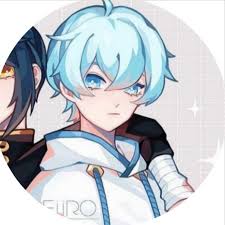 Chongyun And Xingqiu Matching Icon Matching Profile Pictures Anime Matching Icons