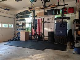 how to build a garage home gym phase