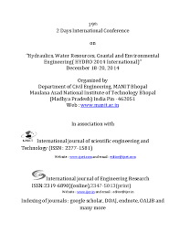 Tools & home improvement product color. Pdf Hydraulics Water Resources Coastal And Environmental Engineering Hydro 2014 International Innovative Research Publications Academia Edu