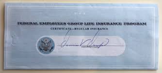 And maybe not even then. Confirmation Of Fegli Insurance Coverage Federal Employee S Retirement Planning Guide