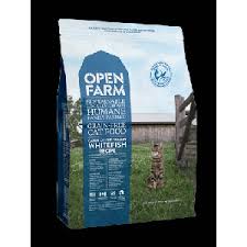 The recipes include homestead chicken and. Open Farm Open Farm Grain Free Whitefish Cat Food
