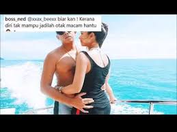 Percutian nora danish \u0026 nedim naik private bot !! Nora Danish Seksi Nedim Sentap Komen Kj Khairy Jamaluddin Youtube