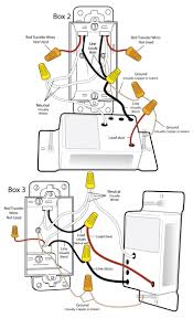 Electrical connecting a leviton 3 way dimmer switch to three wiring diagram free how wire. Installing Multi Way Circuits Insteon