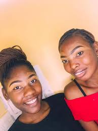 Makeup and hairstyles in Zambia🇿🇲