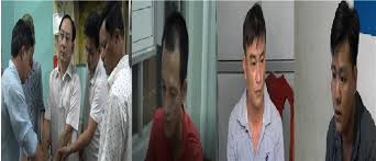 Sau gần một tháng điều tra, cảnh sát đã bắt 4 nghi can có tên trên. Uu3m2jp96ypnwm