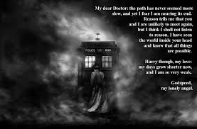 Godspeed My Lonely Angel Doctor Who The Girl In The Fireplace My Favorite Episode Of All Time Doctor Who Wallpaper Doctor Who Tardis Tenth Doctor