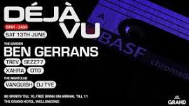 BEN GERRANS FT TREV, SEZZ77, XAHRA, OTG, VANQUISH, DJ TYE