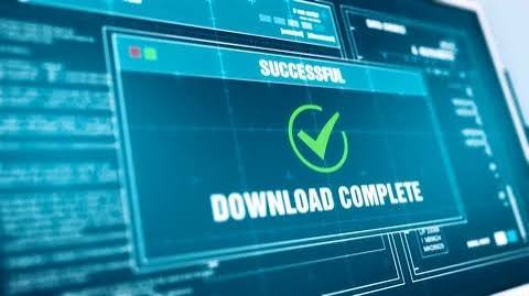 89. Downloading Files Progress Warning M... | Stock Video | Pond5