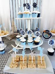 So here are few nautical theme baby shower decorations and ideas to hopefully wow your guests at your party. Nautical Boy Baby Shower Cheap Buy Online