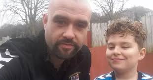 Man repairs kids' football boots instead of watching Love Island