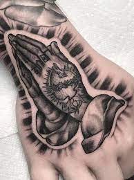 They are also one of the most popular tattoos on the market. Praying Hands Tattoos Can Have Different Meanings To Different People Praying Hands Symbolizes O Praying Hands Tattoo Hand Tattoos For Guys Small Hand Tattoos