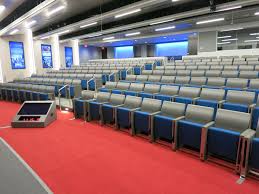 Stunning Installation Of The R40 Chair In A Corporate Auditorium Of A Private Technology Company Note T Auditorium Seating Auditorium Design Auditorium Chairs