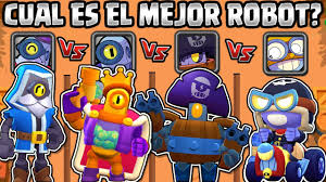 In brawl stars you can control one of the 27 available characters. Cual Es El Mejor Brawler Robot Rico Vs Darryl Vs Carl Vs Barley Olimpiadas De Brawl Stars Youtube
