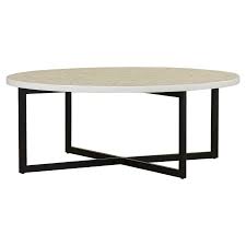 Cream coffee table should always look refreshing, unique and elegant, as that is where you would sit for a fresh cup of coffee and feel rejuvenated. Round Black Cream Coffee Table Coffee Table Living Room Furniture Sale Modern Furniture Living Room