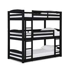 Boys and girls will fall in love with these bright, robust centrepieces. Better Homes And Gardens Tristan Wooden Triple Floor Bunk Bed Mocha Walmart Com Walmart Com