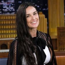 Demi moore was born in roswell, new mexico to charles harmon, an air force man; Demi Moore News Tips Guides Glamour