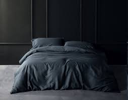 Choose new colors, patterns and textures to give any bedroom an entirely new look and feel. Solid Color Egyptian Cotton Luxury Bedding Set 400tc Long Staple Pima Sateen Weave Dark Slate Eikei
