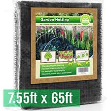 Bird Netting For Blueberries Lowes Amazon Com Bird Net 25 X 50 Garden Netting With 1 Square Mesh Protect Fruit Tree Plant Vegetables From Poultry Deer And Pests 30 Zip Ties Heavy Duty Bird Netting For