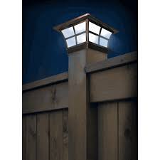 Prestige 4x4 Solar Fence Post Cap Light