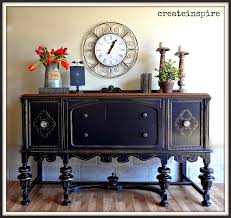 Antique Buffet In Black Antique Buffet Antique Dining Rooms Buffet Decor