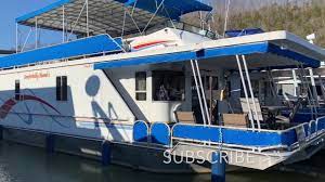 They're spacious, filled with amenities, and great for entertaining family & friends. Houseboat For Sale Houseboats Buy Terry 2006 Lakeview 16 X 58 Dale Hollow Lake Youtube
