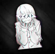 A collection of the top 54 anime wallpapers and backgrounds available for download for free. Aesthetic Anime Girl Sticker 7 Pack My Nerdy Needs