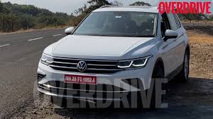 Wich one do you l. 2021 Volkswagen Tiguan 2 0 Tsi 5 Seater Spied Testing In India Overdrive